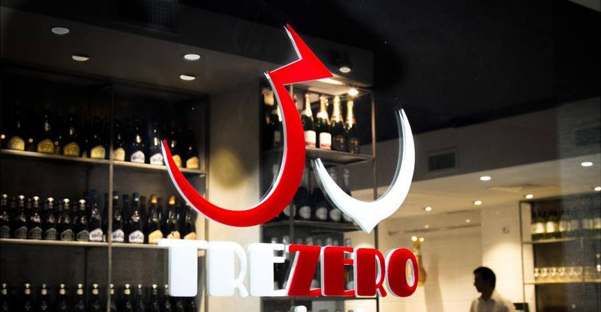 Presentazione dei nostri vini presso il TreZero Winebar