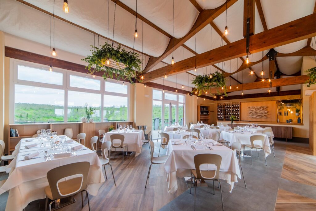 Sala dell'Osteria Unicorno al Podere di Marfisa